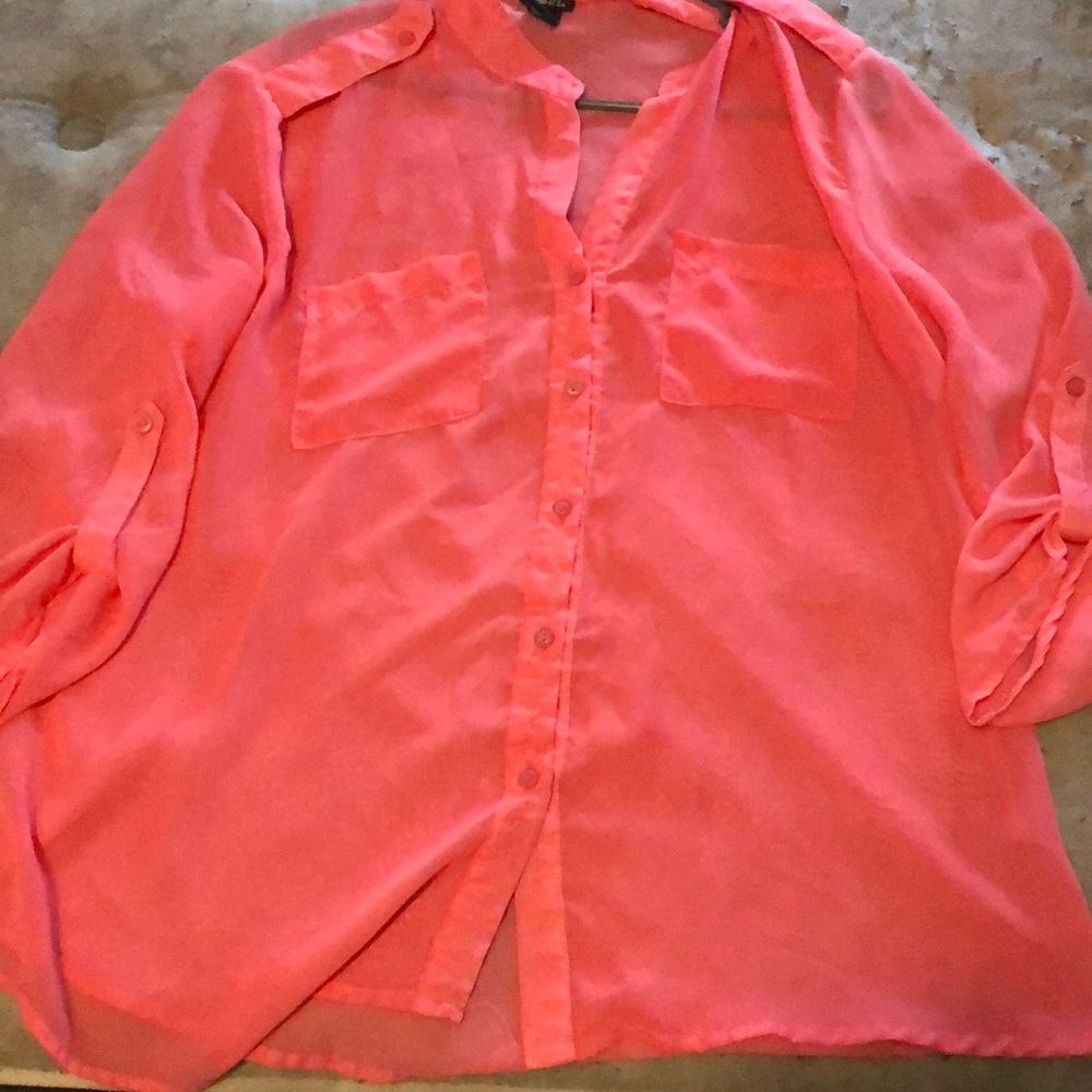 See through blouse